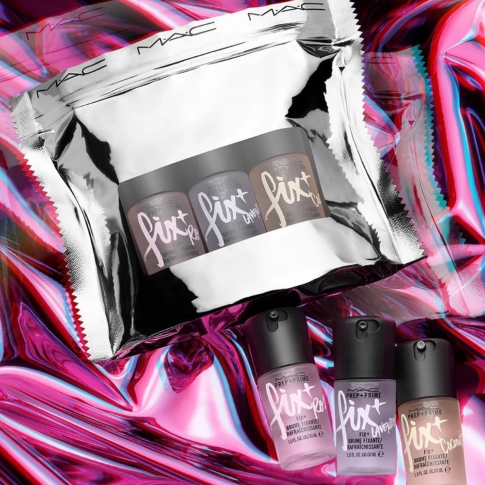 💦 Brand New MAC Fix+ Setting Spray Pack